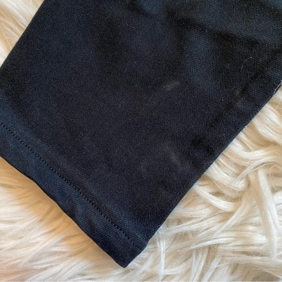 Hudson Barbara high waist super skinny black jeans size 25 - Picture 5 of 9